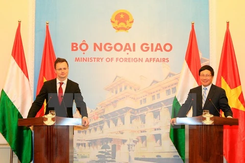 Le Vietnam et la Hongrie s’engagent à renforcer la coopération mutiforme