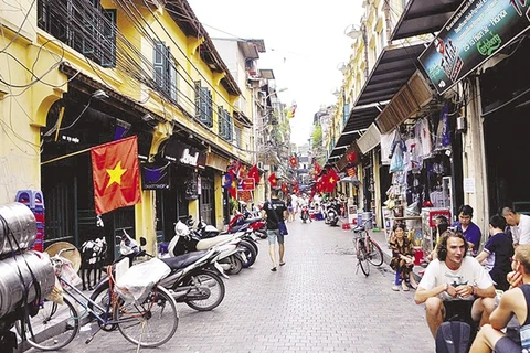 Hanoi escompte 21,2 millions de visiteurs en 2016