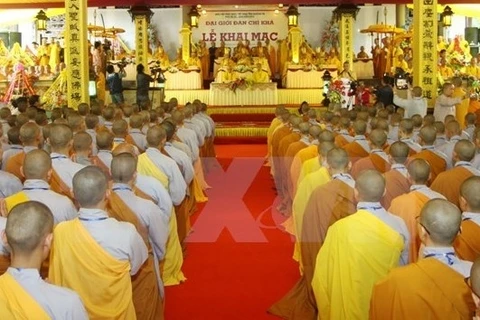 Conférence-bilan du 7e mandat de l’Eglise bouddhique du Vietnam