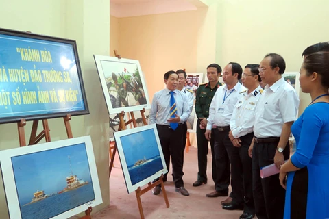 Exposition sur Hoàng Sa et Truong Sa à Thai Nguyen