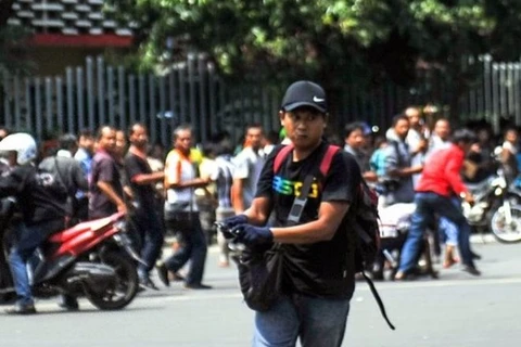 Attentats de Jakarta : l’identité d’un des terrotistes a été déclinée