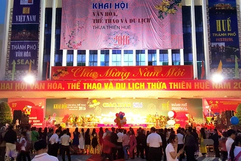 Festival de la culture, des sports et du tourisme de 2016 de Huê