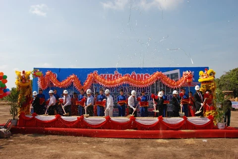 Mise en chantier d’une polyclinique internationale à Binh Phuoc