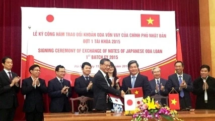 Le Japon accorde plus de 800 millions de dollars d'APD au Vietnam
