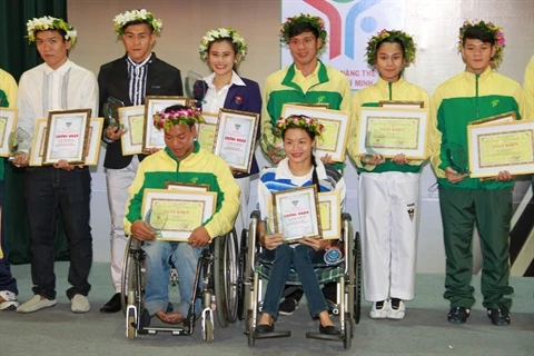Les sportifs de Hô Chi Minh-Ville récompensés