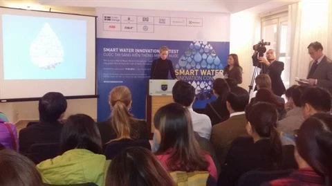 La Suède lance le concours d’innovation intelligente sur l’eau au Vietnam