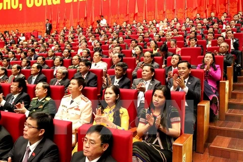 Communiqué de presse sur la cérémonie d’ouverture du XIIe Congrès national du PCV