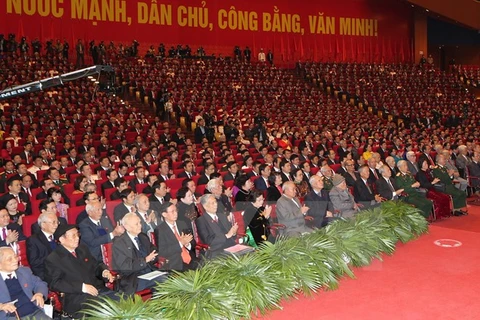 Le Vietnam félicité pour le 12e Congrès national du PCV