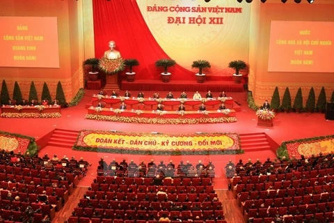 Les Vietnamiens en Russie tournés vers le 12e Congrès du PCV