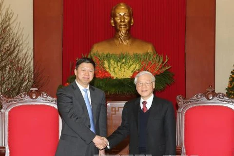 Vietnam-Chine: Nguyen Phu Trong reçoit l’envoyé spécial de Xi Jinping