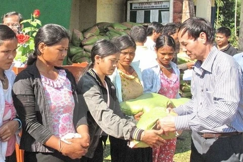 Têt 2016 : plus de 5.000 tonnes de riz pour 6 provinces