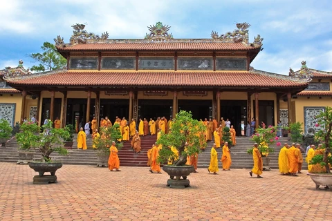 Les pagodes de Hue