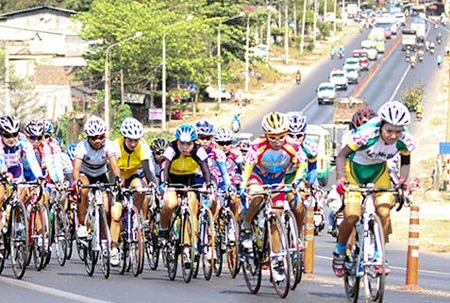Tour cycliste féminin international de Binh Duong – Coupe Biwase 2016