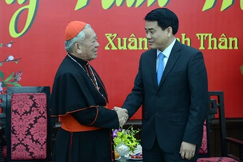 Hanoi : meilleurs voeux du Têt des organisations religieuses