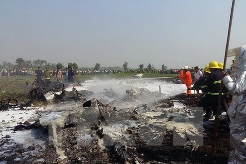 Crash d'avions militaires au Myanmar et en Indonésie