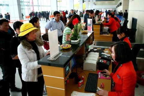 Têt traditionnel : l’aéroport international de Noi Bai sert plus de 53.000 passagers