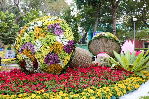 700.000 visiteurs à la Fête des fleurs printanières de Ho Chi Minh-Ville