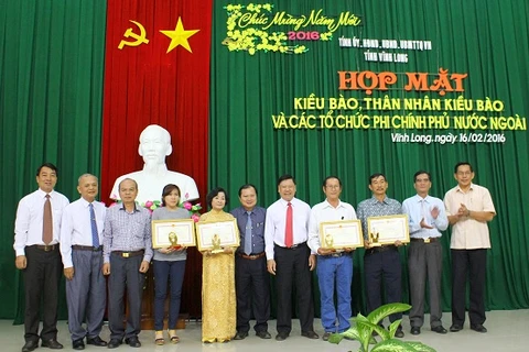 Vinh Long : rencontre des Viet Kieu à l’occasion du Têt 2016
