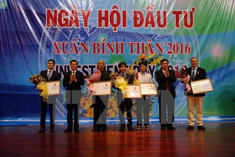 Ba Ria-Vung Tau octroie la licence d’investissement à cinq projets