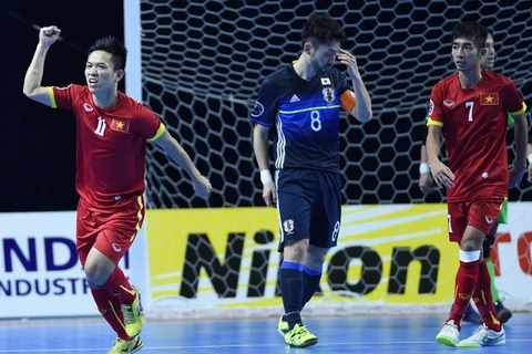 Futsal : le Vietnam qualifié pour la phase finale de la Coupe du monde 2016