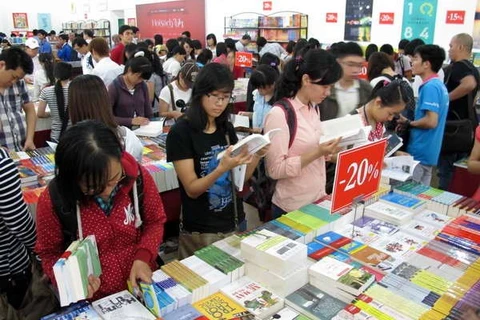 Bientôt la Fête du livre à Ho Chi Minh-Ville 