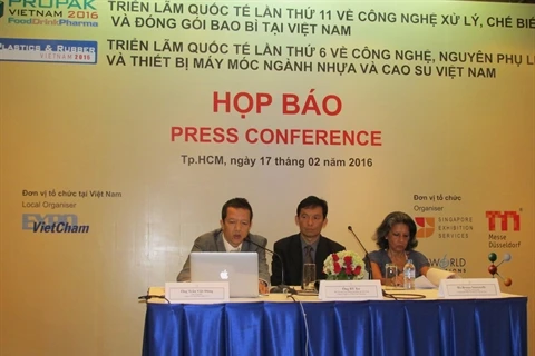  Bientôt les expositions ProPak et Plastics & Rubber à Hô Chi Minh-Ville