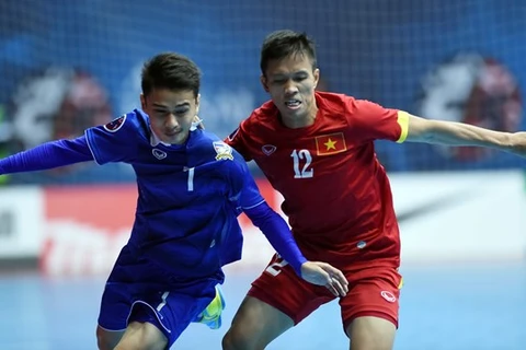 Futsal : le Vietnam se classe 4e en Asie