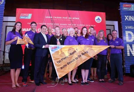 Clipper Race 2015-2016: remise des prix de l’étape « Dà Nang-Nouvelle découverte en Asie »