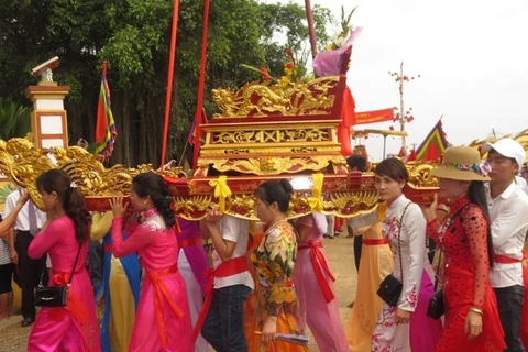 Fête du génie de la montagne Tan Viên à Ba Vi