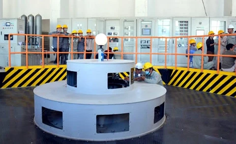 Mise en service du turboalternateur N°1 de la Centrale hydroélectrique de Krông Nô 3