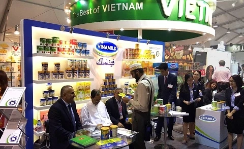 Foire Gulfood 2016 : Vinamilk signe un contrat de plusieurs millions de dollars