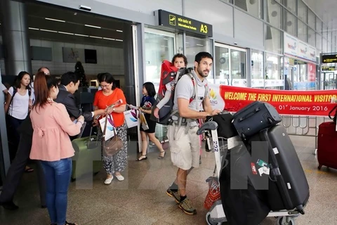 Afflux de touristes étrangers au Vietnam en février
