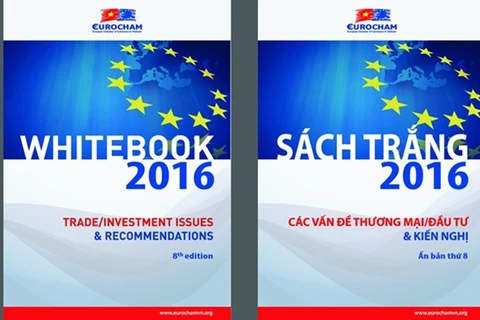 EuroCham publie son Livre blanc 2016 sur le commerce et l’investissement du Vietnam