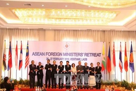 Clôture de la conférence restreinte des ministres des Affaires étrangères de l’ASEAN au Laos