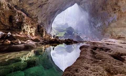 Son Doong parmi les grottes les plus spectaculaires du monde