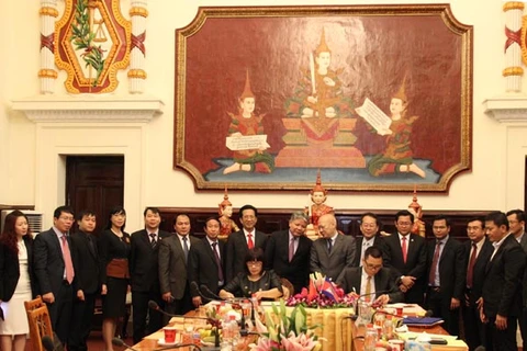 Vietnam et Cambodge promeuvent leur coopération judiciaire 
