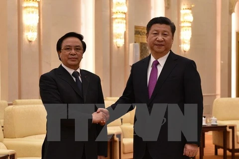 Le président chinois Xi Jinping reçoit l’envoyé spécial du leader du PCV