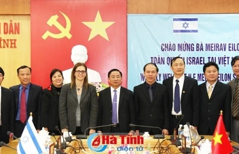 Promouvoir la coopération agricole entre Hà Tinh et Israël