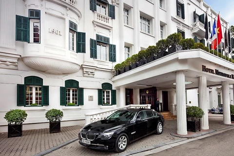 Le Sofitel Metropole Hanoi dans le gotha mondial