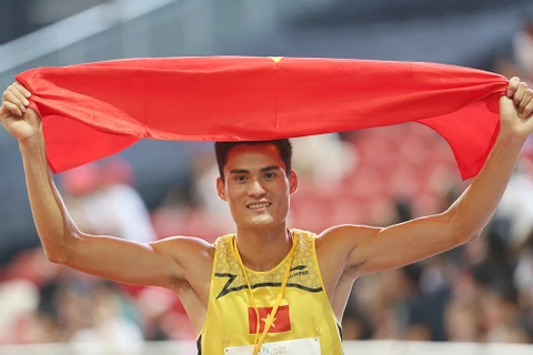 Athlétisme vietnamien et Jeux Olympiques : Rio en ligne de mire