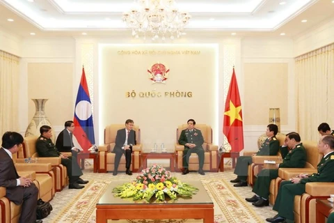 Consolidation de la solidarité spéciale Vietnam-Laos 