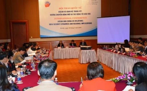 ASEAN et relations Chine-Etats-Unis au cœur d’un séminaire à Hanoi