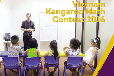 Le Vietnam accueillera pour la première fois le Kangourou des mathématiques 