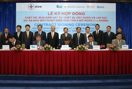 Electricité : signature d’un contrat EPC pour la centrale Vinh Tan 4