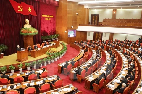 Clôture du 2ème plénum du Comité central du Parti communiste du Vietnam