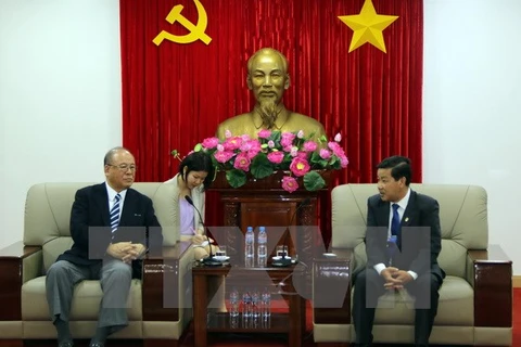 Le conseiller spécial de l’Alliance parlementaire d’amitié Japon-Vietnam à Binh Duong
