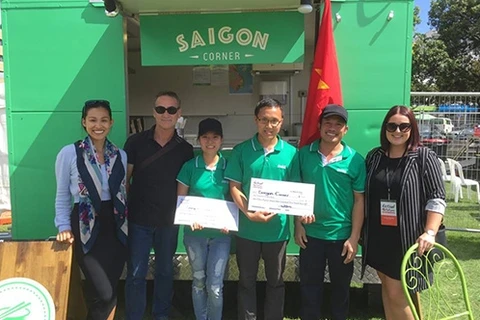 Un groupe vietnamien remporte le Food Truck Face