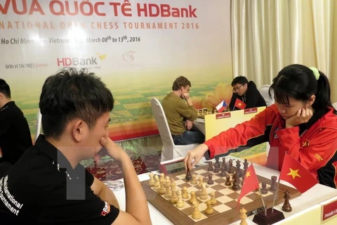 Le Vietnam se classe 5e lors du tournoi international d’échecs HDBank