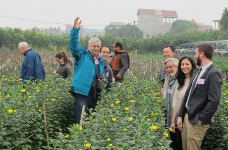 Voyage d'amitié du printemps 2016 pour des diplomates et amis étrangers