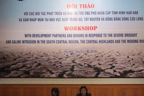 Le Vietnam fait appel à des aides internationales contre la sécheresse et la salinisation